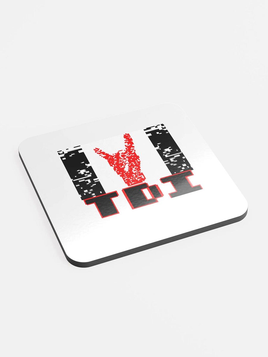 TDI3 Glass Coaster product image (2)