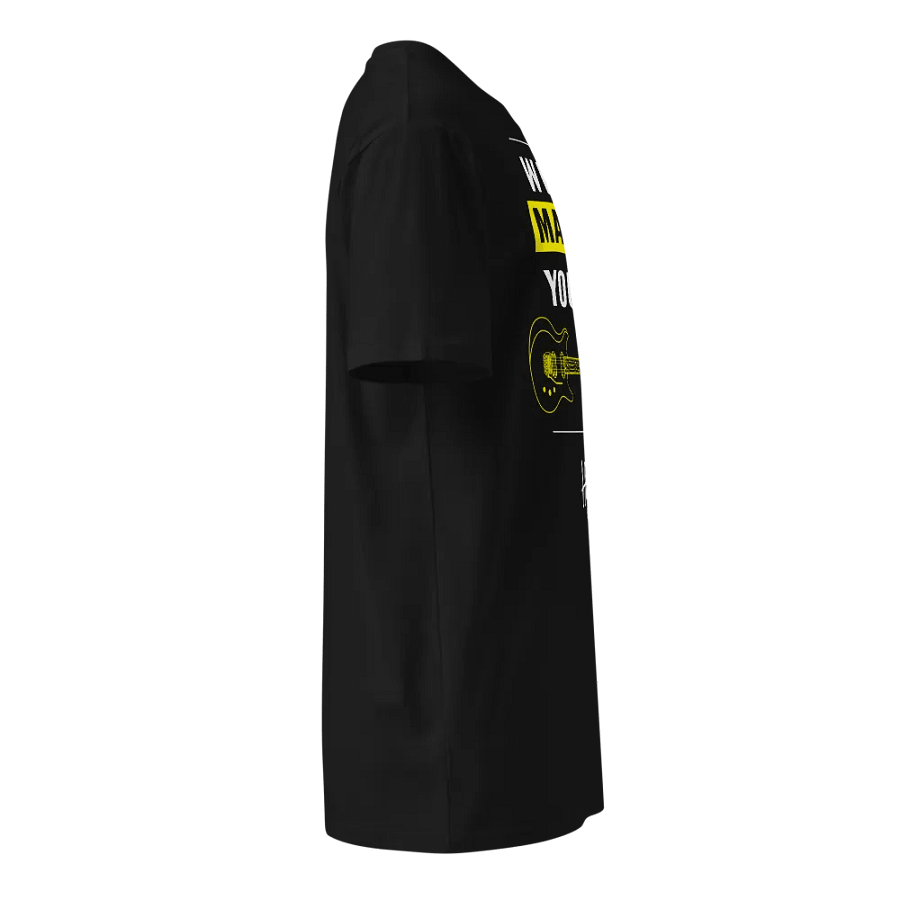 Who Made Your Guitar? T-Shirt product image (4)