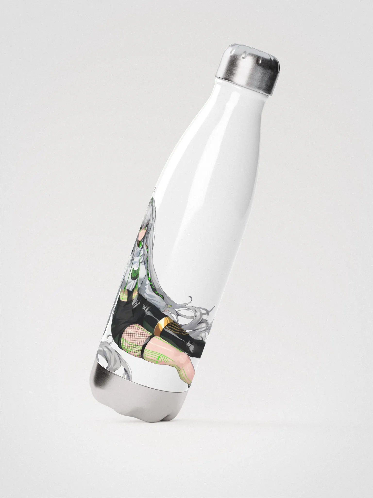 VirtualRiza Stainless Steel Water Bottle product image (2)