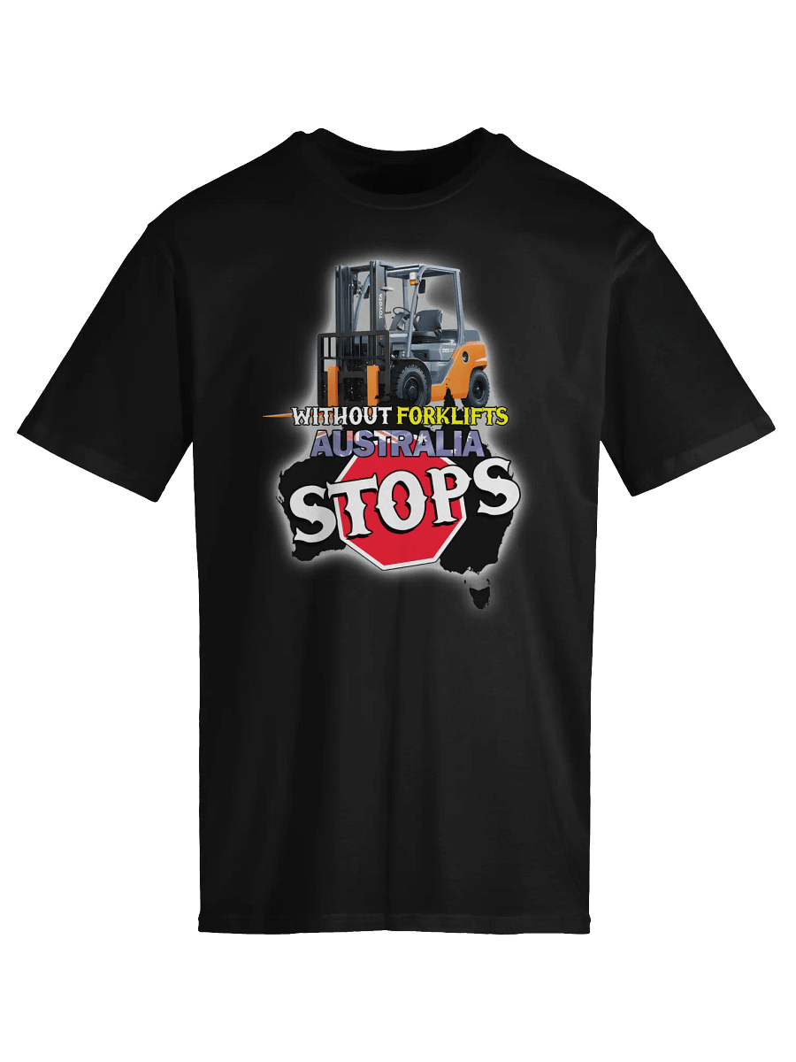 Garn 'Without Forklifts' Tee product image (4)