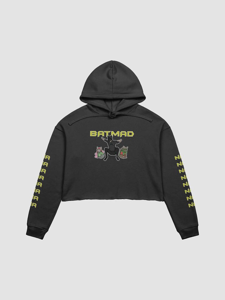 BATMAD CROP HOODIE product image (1)