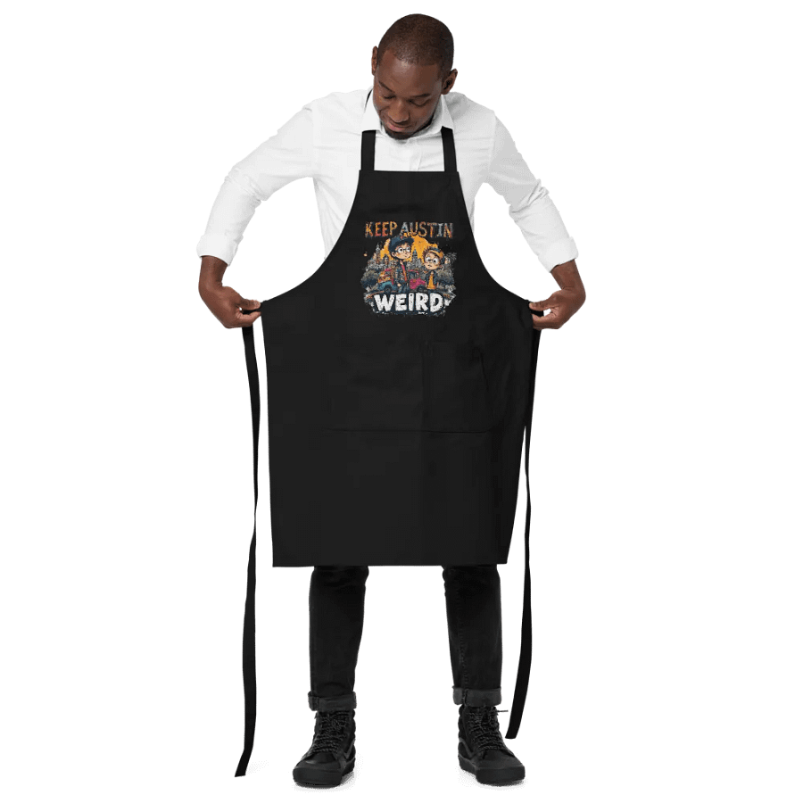Keep Austin Weird Apron product image (5)