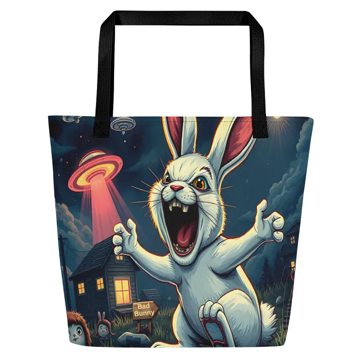 Bad Bunnie Tote product image (2)