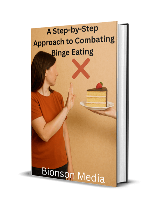 A Step-by-Step Approach to Combating Binge Eating product image (1)
