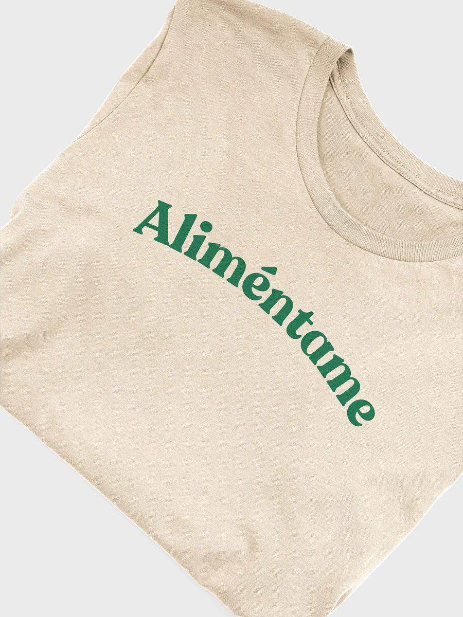 Aliméntame Camiseta Unisex product image (4)