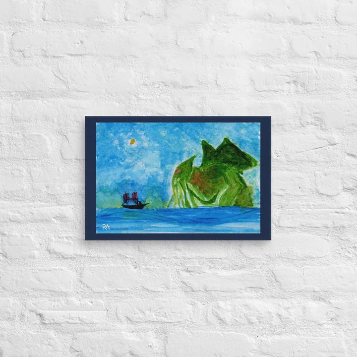 Weathering the Storm - Canvas Print product image (2)