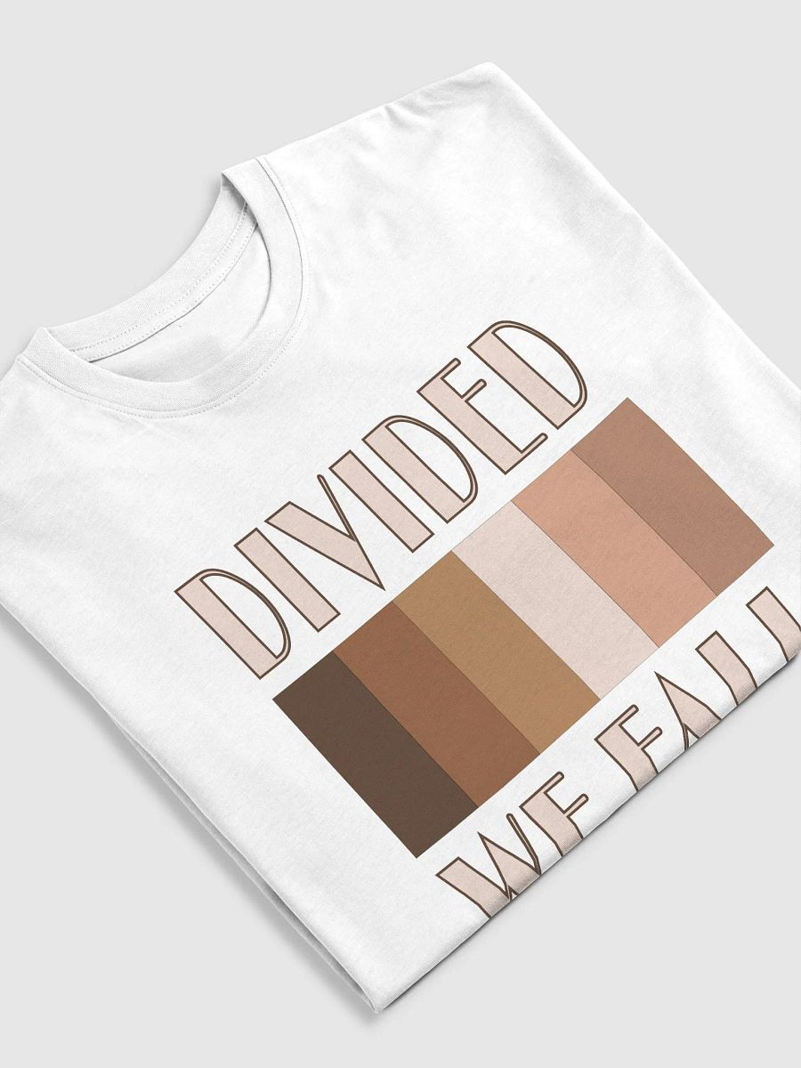 Divided We Fall - Skin Colour One - Cotton Heritage Men's Premium Heavyweight Tee product image (3)