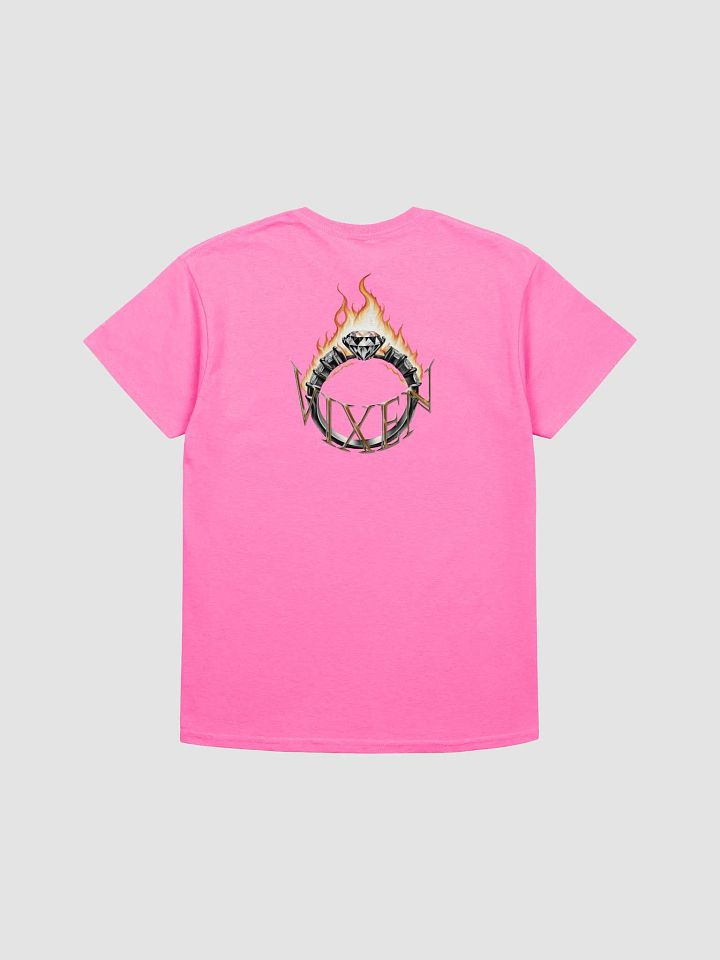 Back and left chest printed Vixen Wife ring shirt product image (14)