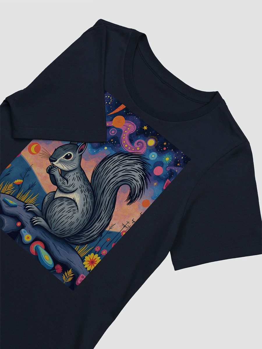 Cosmic Squirrel Relaxed-fit Tee product image (3)