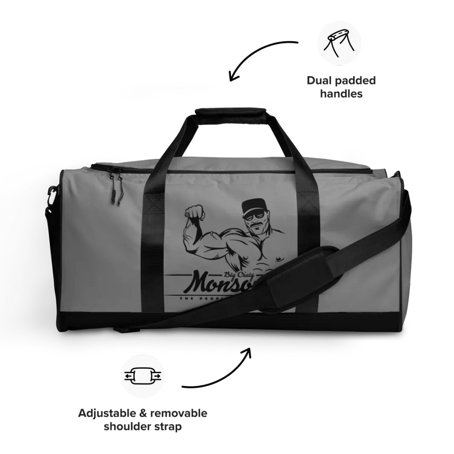 Craig Monson The Peoples Champ Duffle Bag product image (11)