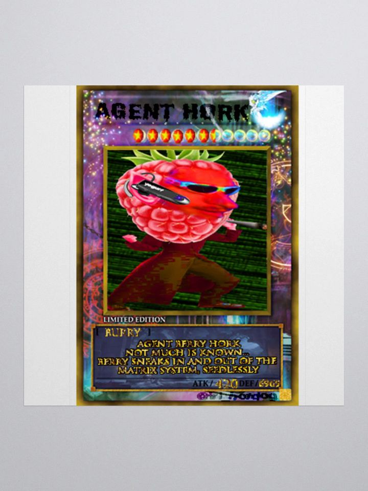 Agent HORK Sticker product image (1)
