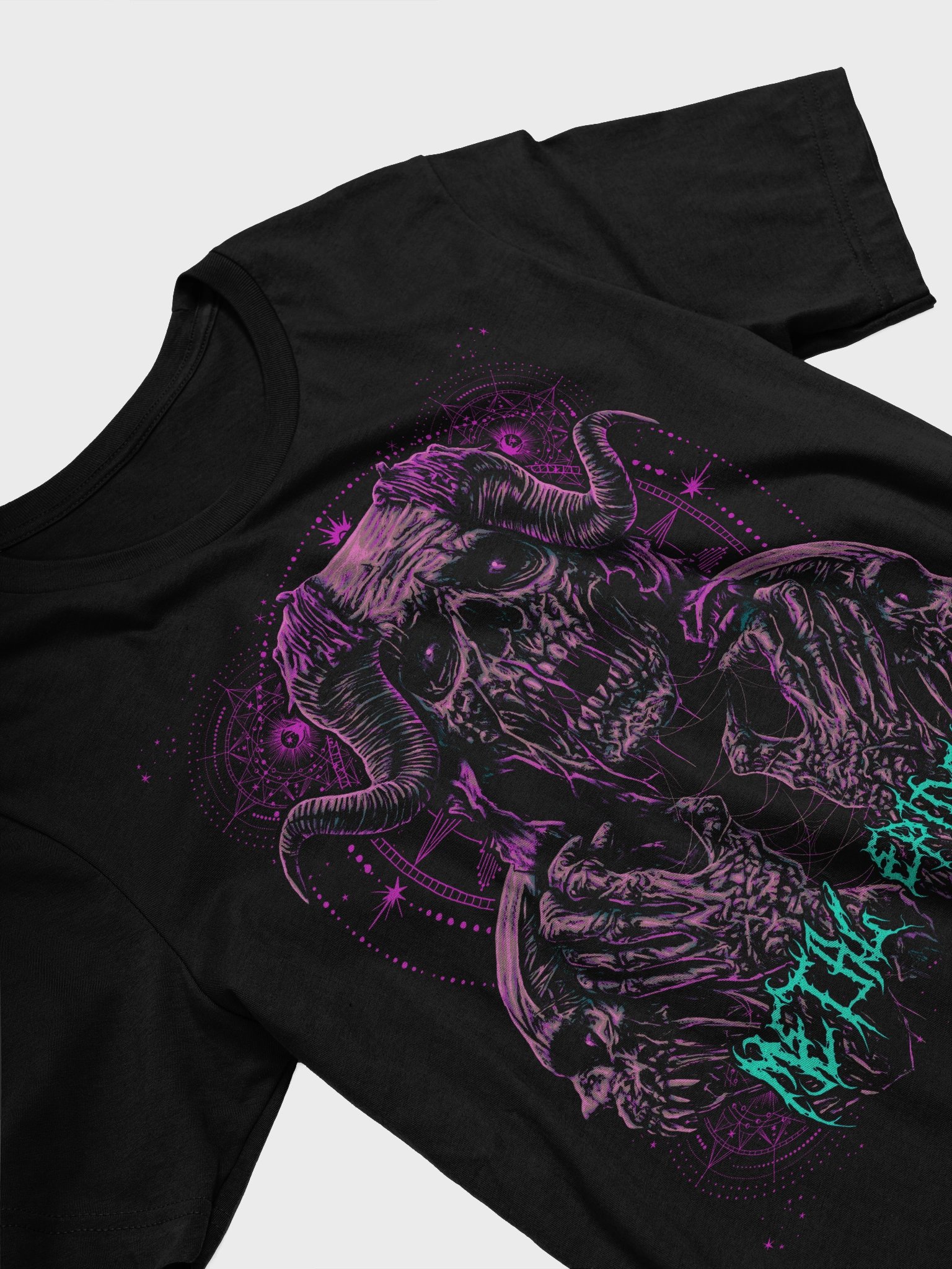 Metal Epidemic The Neon Skinpeeler T-Shirt product image (2)