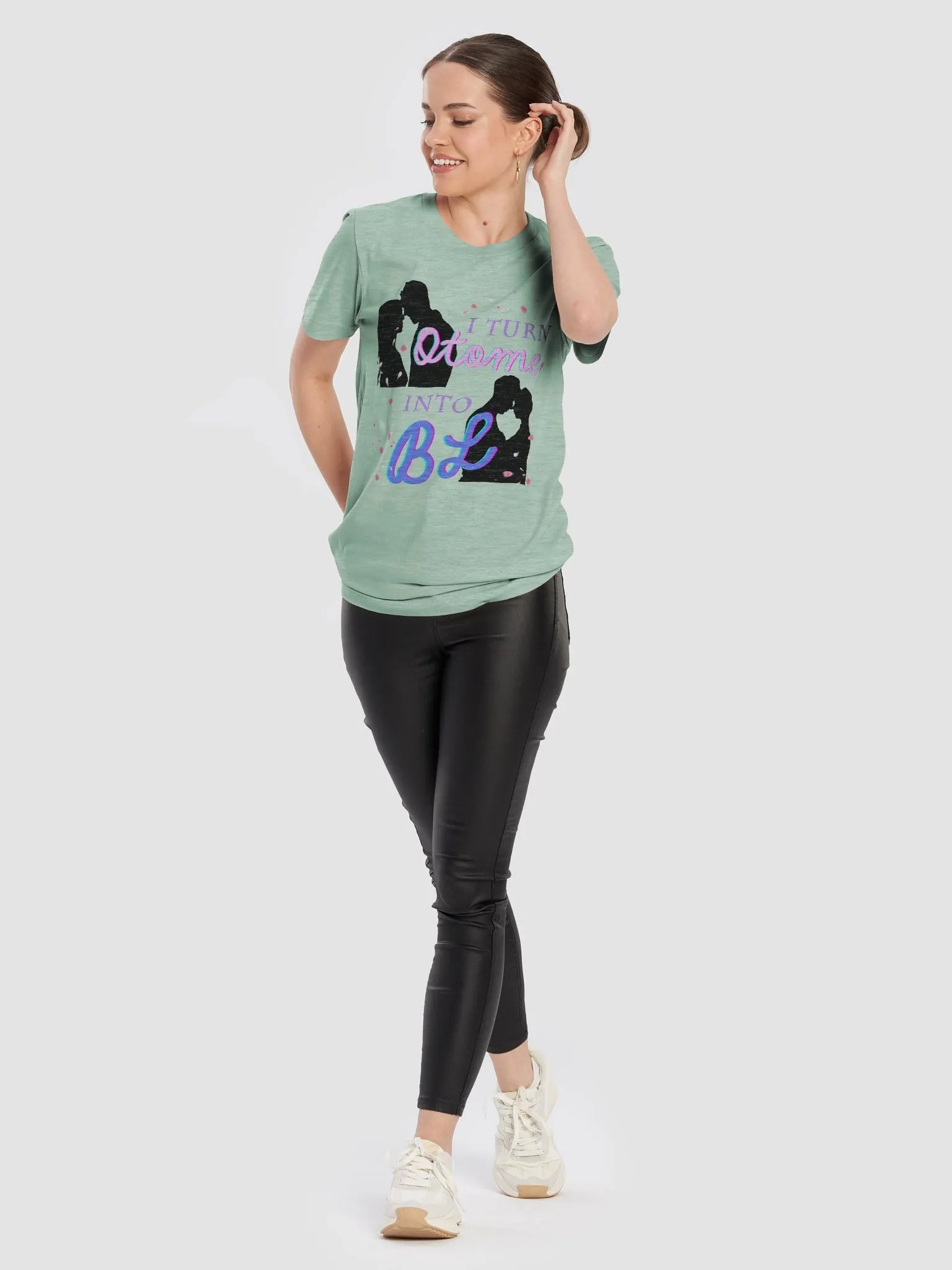 I Turn Otome Into BL - Soft Unisex T-Shirt product image (10)