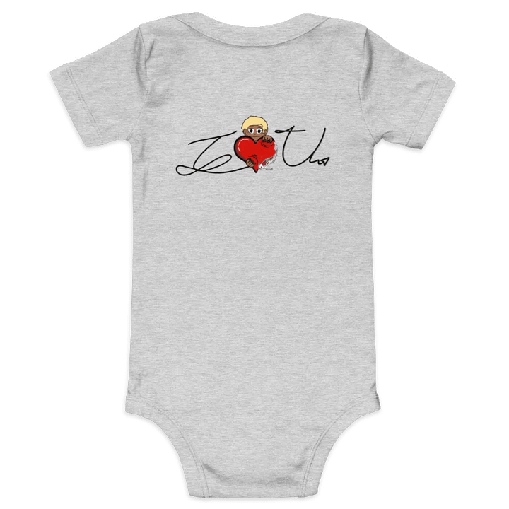 I Love You<3 Baby One Piece product image (11)