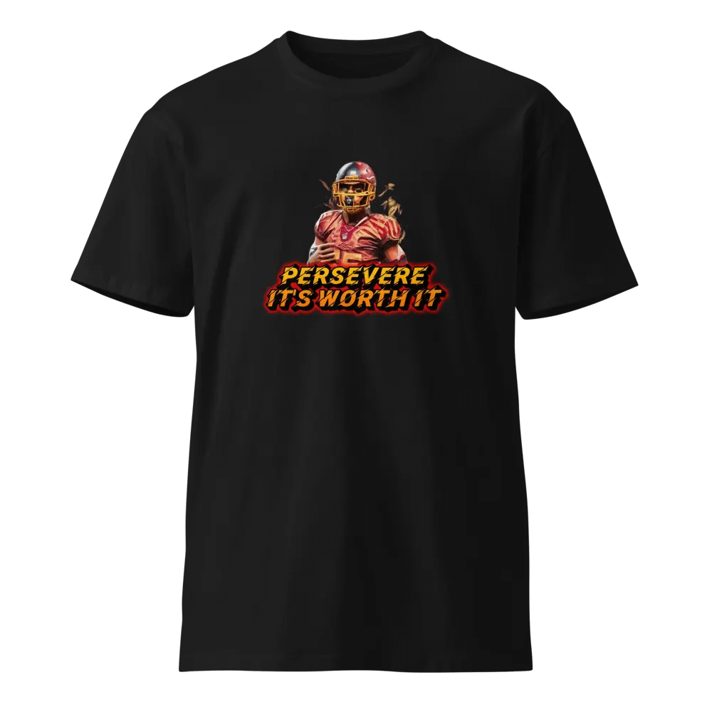PERSEVERE, IT'S WORTH IT t-shirt trends fashion 2024. product image (1)