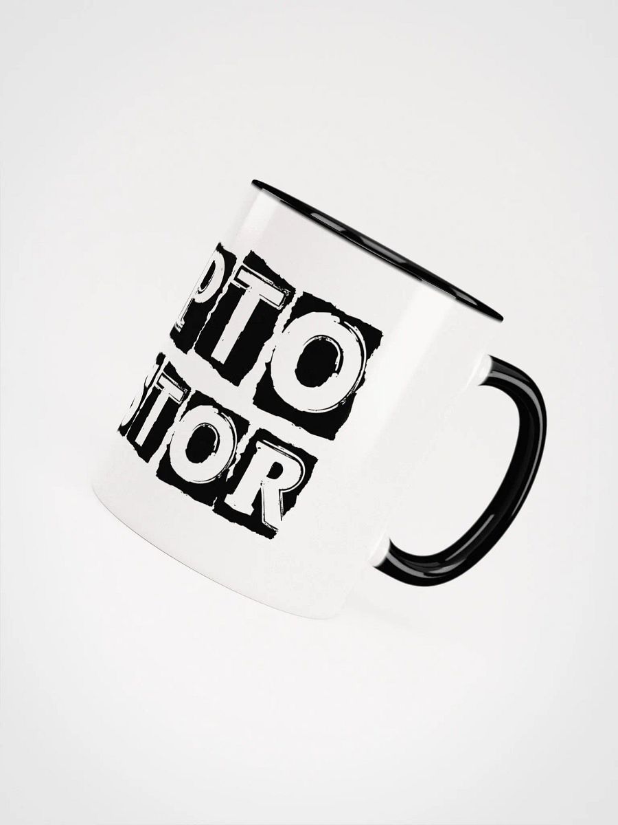 Vibrant Surprise Ceramic Mug 'Crypto Investor' product image (4)