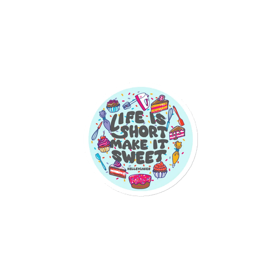 Sweet Life Die-Cut Magnets product image (1)