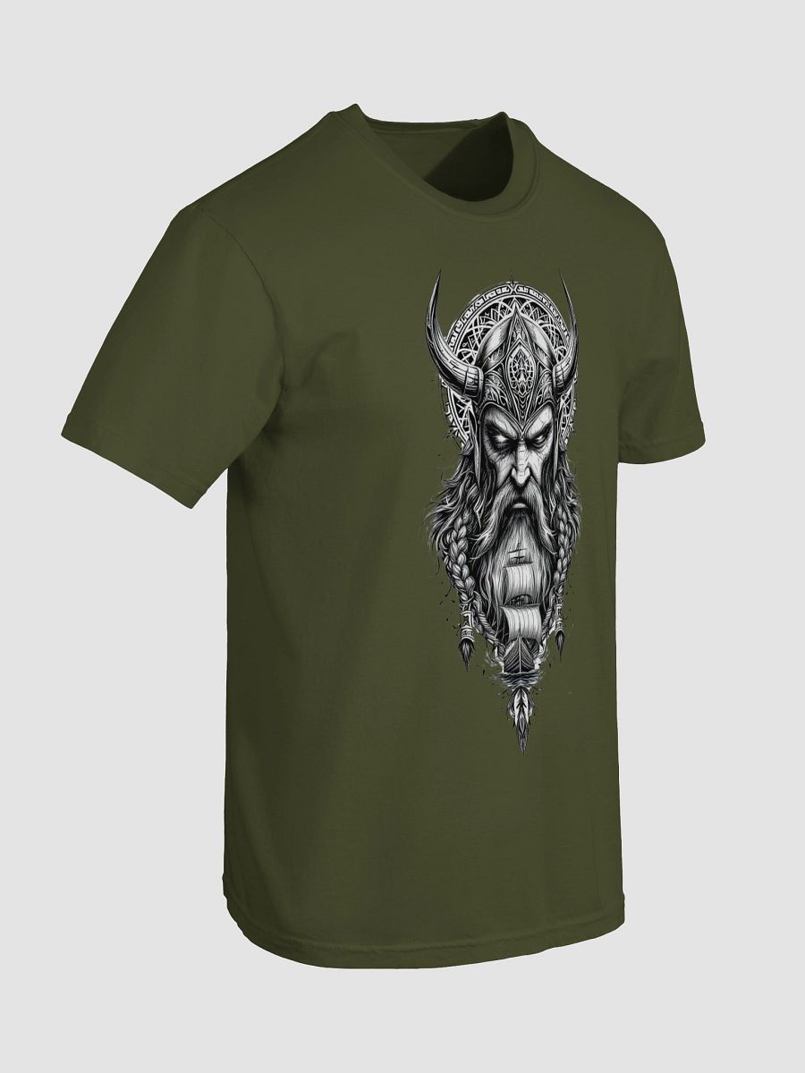 Odin’s Wrath Tee – The Allfather Awakens | Forged In Valhalla product image (89)