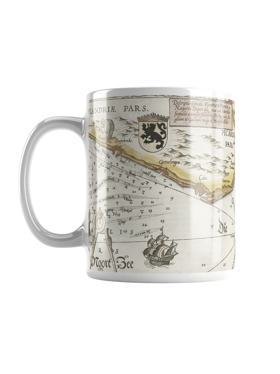 Nautical Cartography Mug product image (6)
