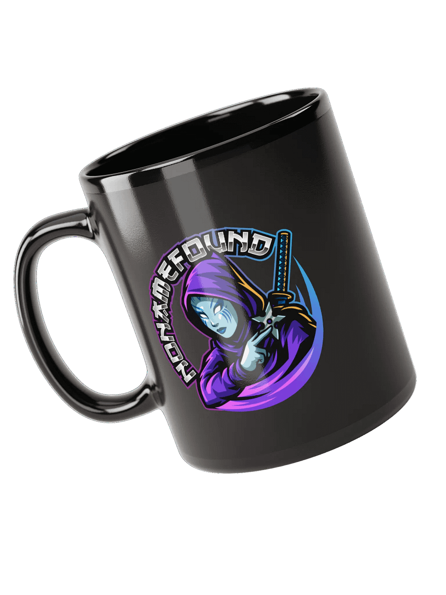 Ninja P.O.S. Mug - [ Black ] product image (1)