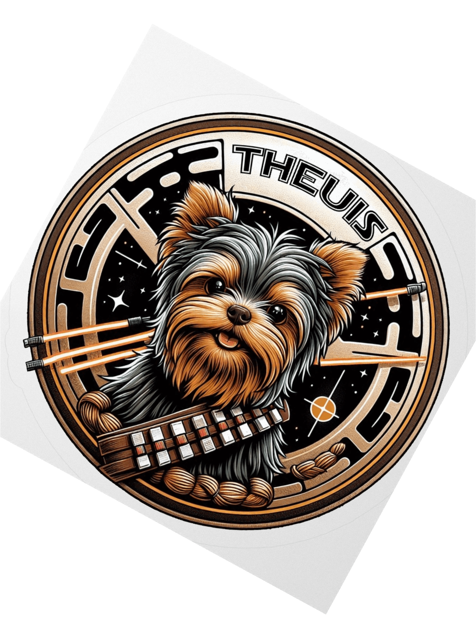 TheUIS Charlie - The Sticker product image (5)