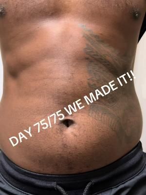 Day 75/75 thank you all for the support next challenge when🤔#viral #trending #75hardchallenge #75hard #75hardresults #75hardcomplete 