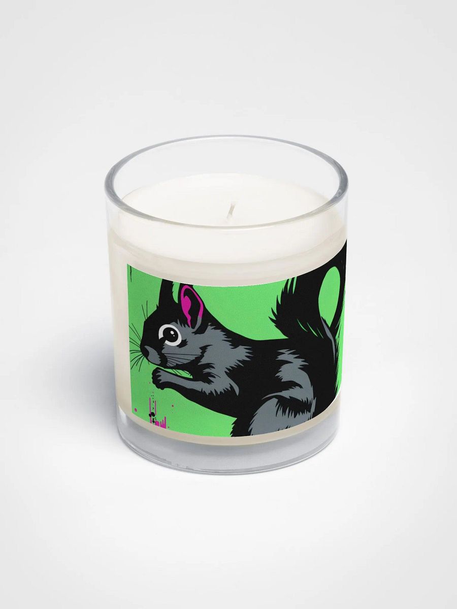 Squirrel Serenity Soy Wax Candle product image (2)