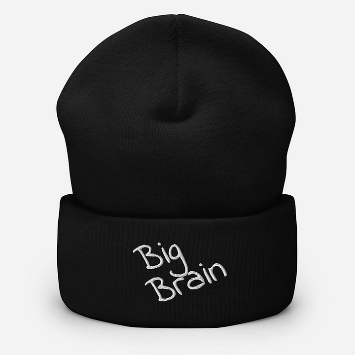 [Fresc0official] “Big Brain” V.1 Beanie product image (1)