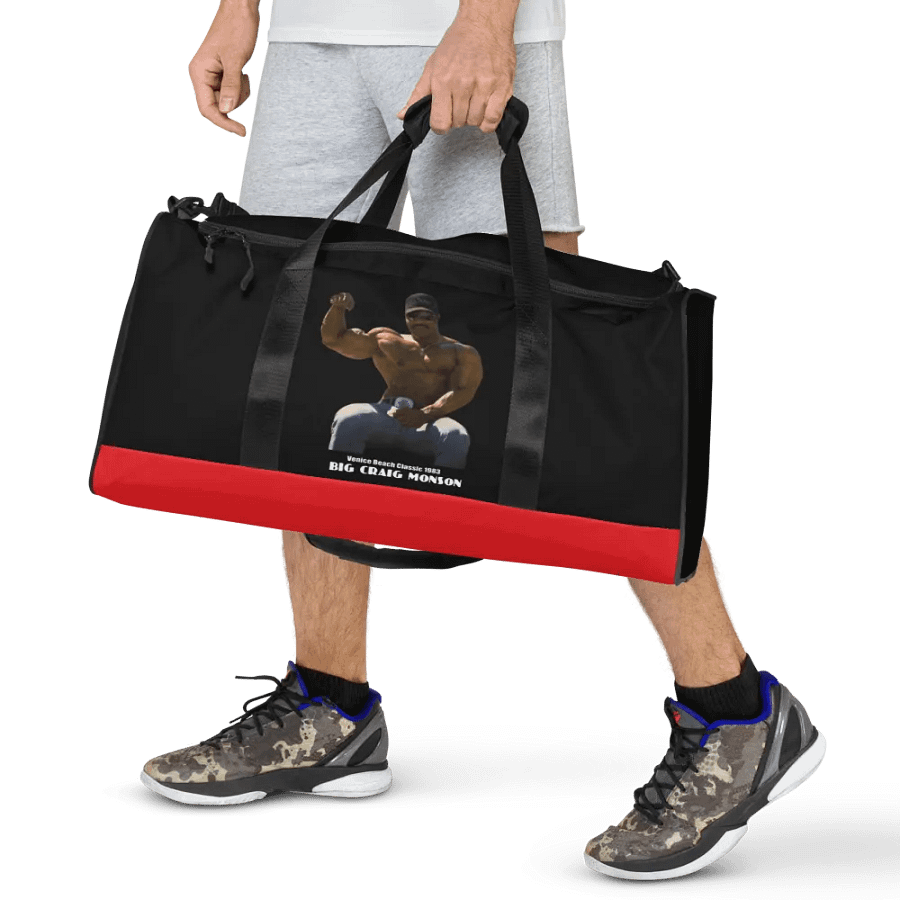 Big Craig Monson Venice Beach Legend Duffle Bag product image (9)