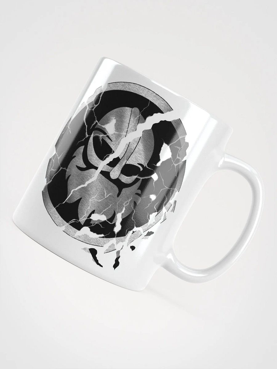REXNOR Mug 11oz (Crumbling Logo + Black Text) product image (4)