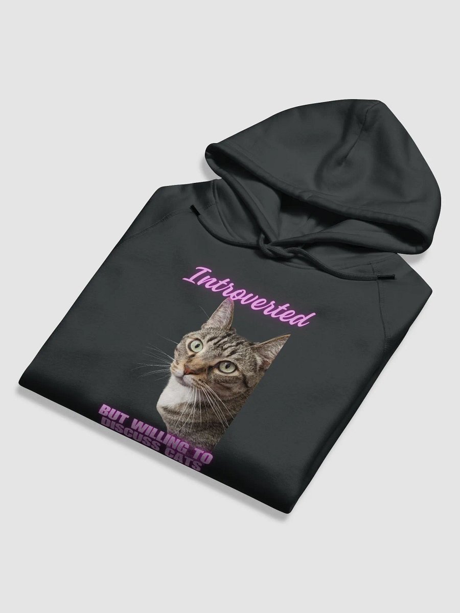 Introverted... but willing to discuss cats. product image (6)