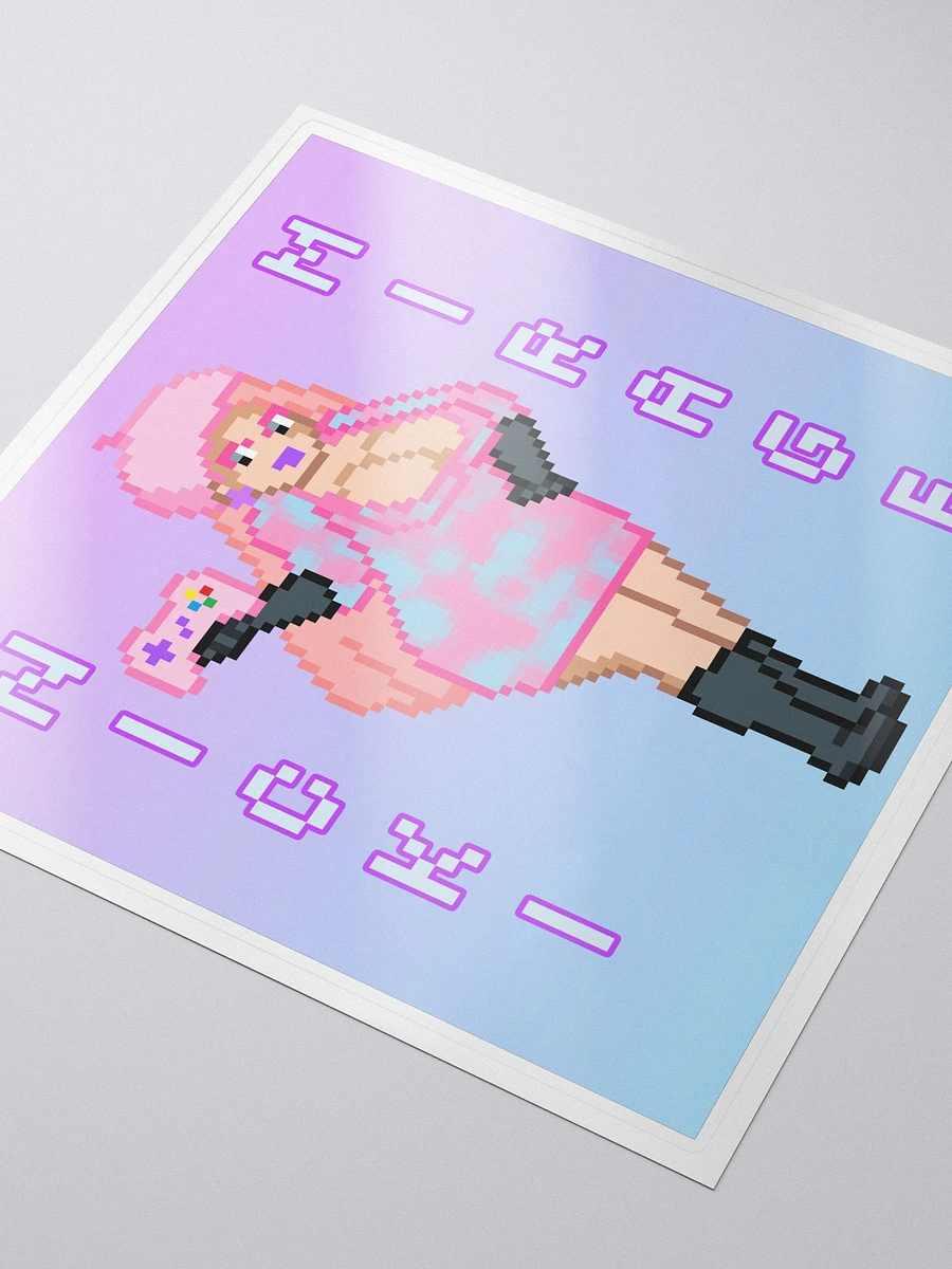 Pixel Collection Sticker product image (3)