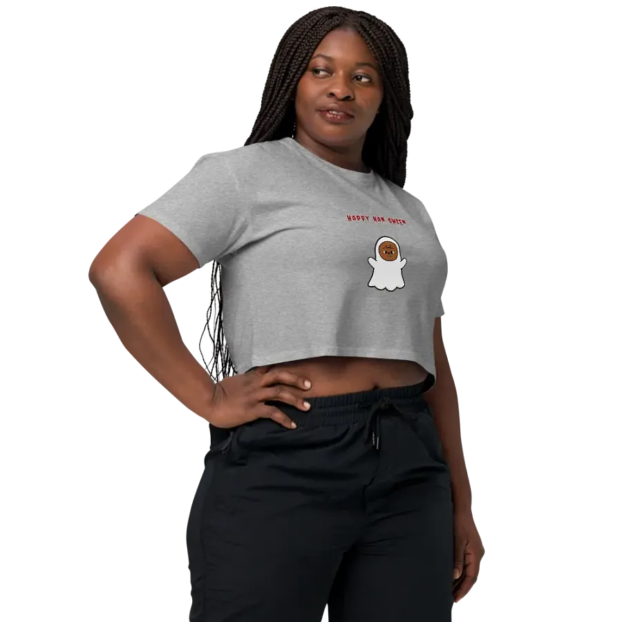 Happy Han-oween Crop Top product image (84)