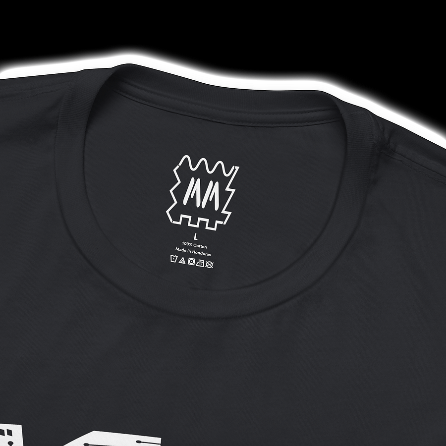 Knob Twiddler - Synthesizer/Sound Designer/Mix Engineer T-Shirt (WHITE PRINT) product image (4)