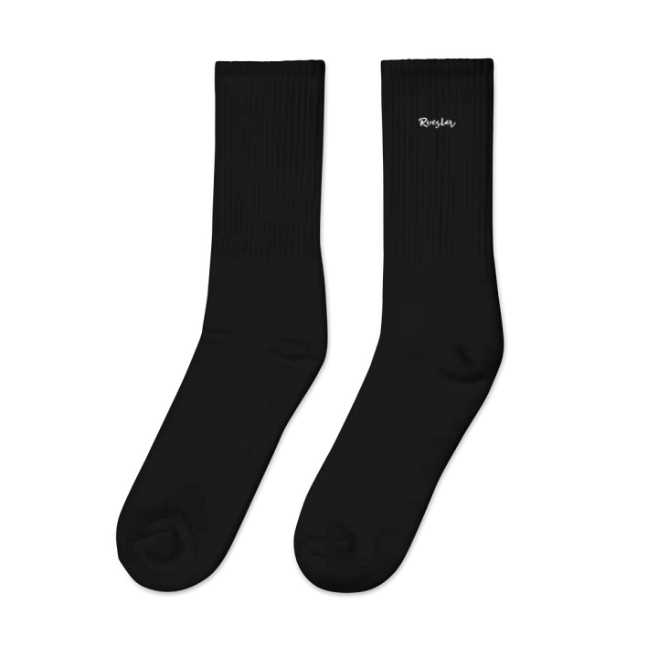 Minimalist Scripted Socks product image (4)