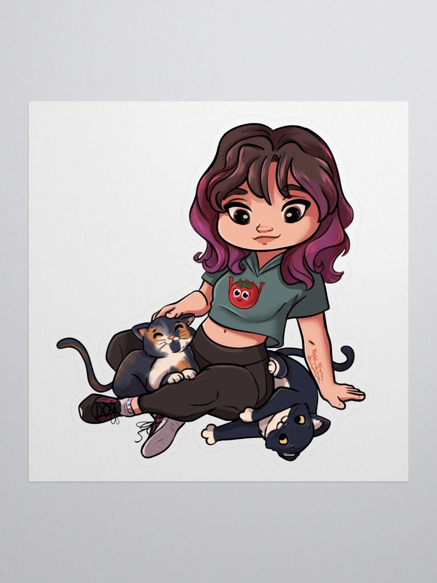 Luney Chibi Sticker product image (1)