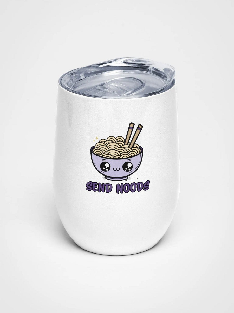 Send Noods - Wine Tumbler product image (1)