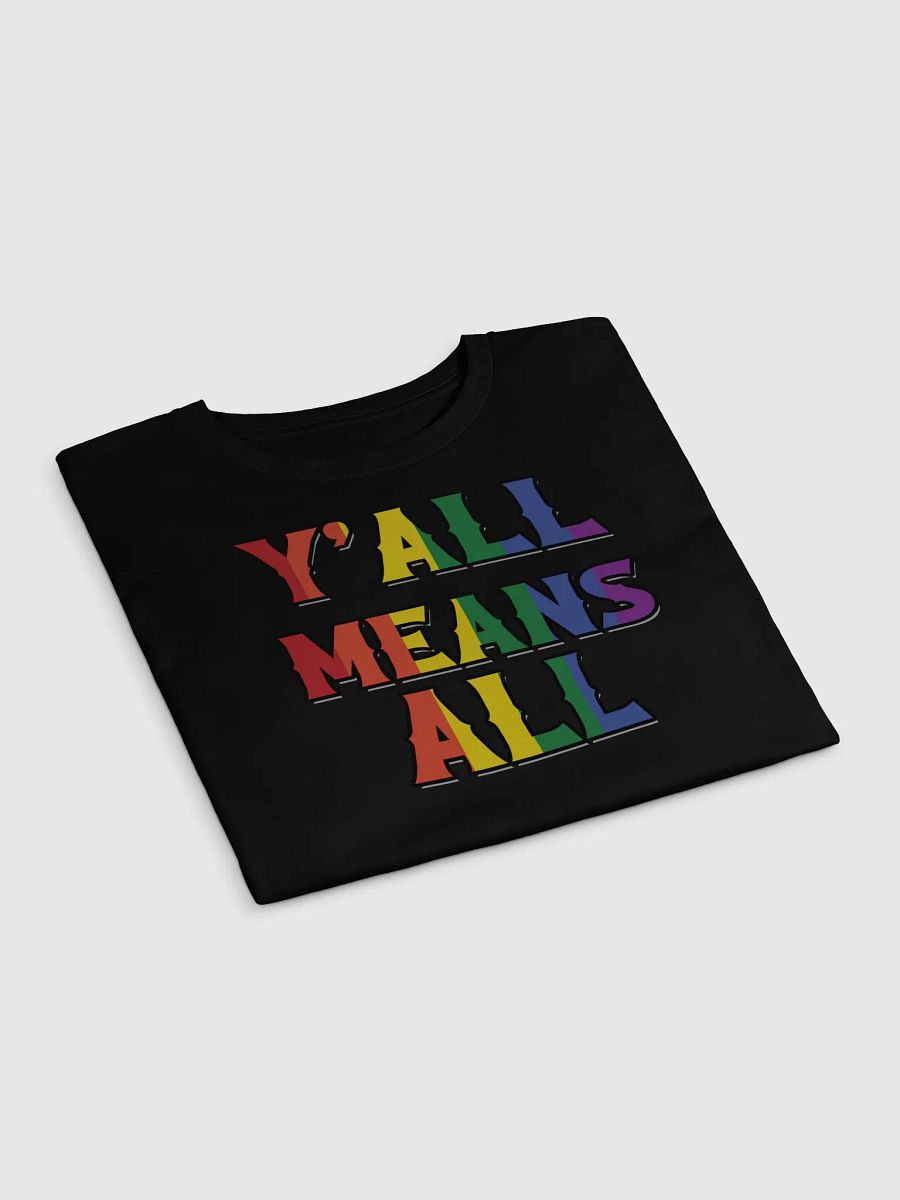Y'all means All - Crop Top Pride Top product image (3)