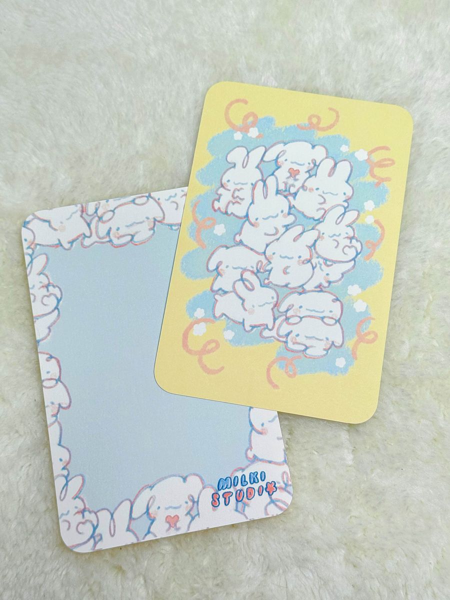 Doodle Bunni Postcards Set product image (4)