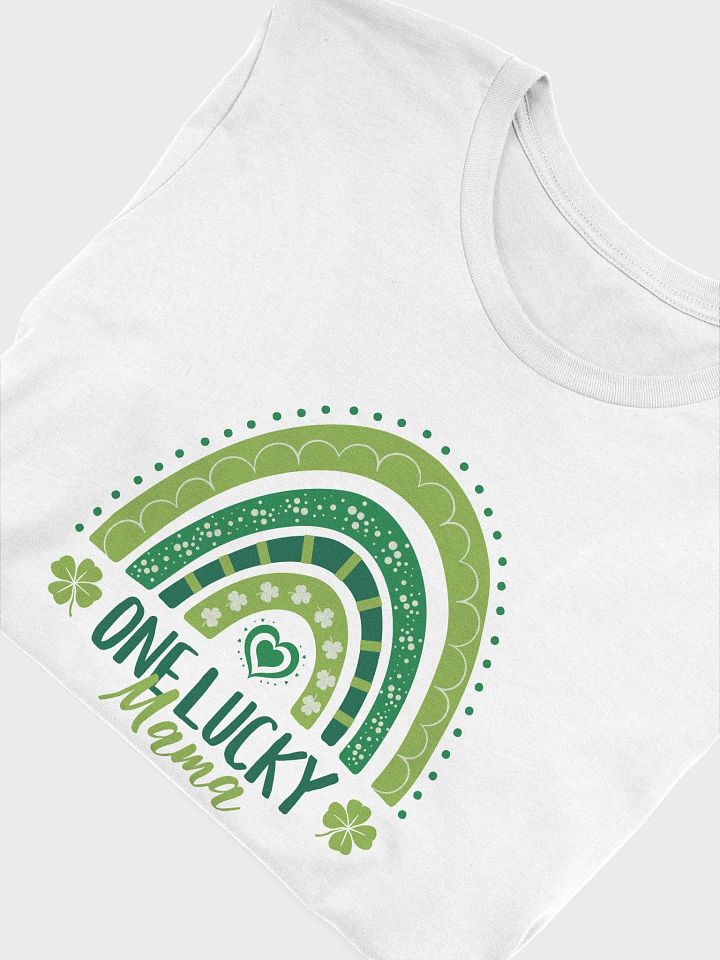 One Lucky Mama T-Shirt product image (43)