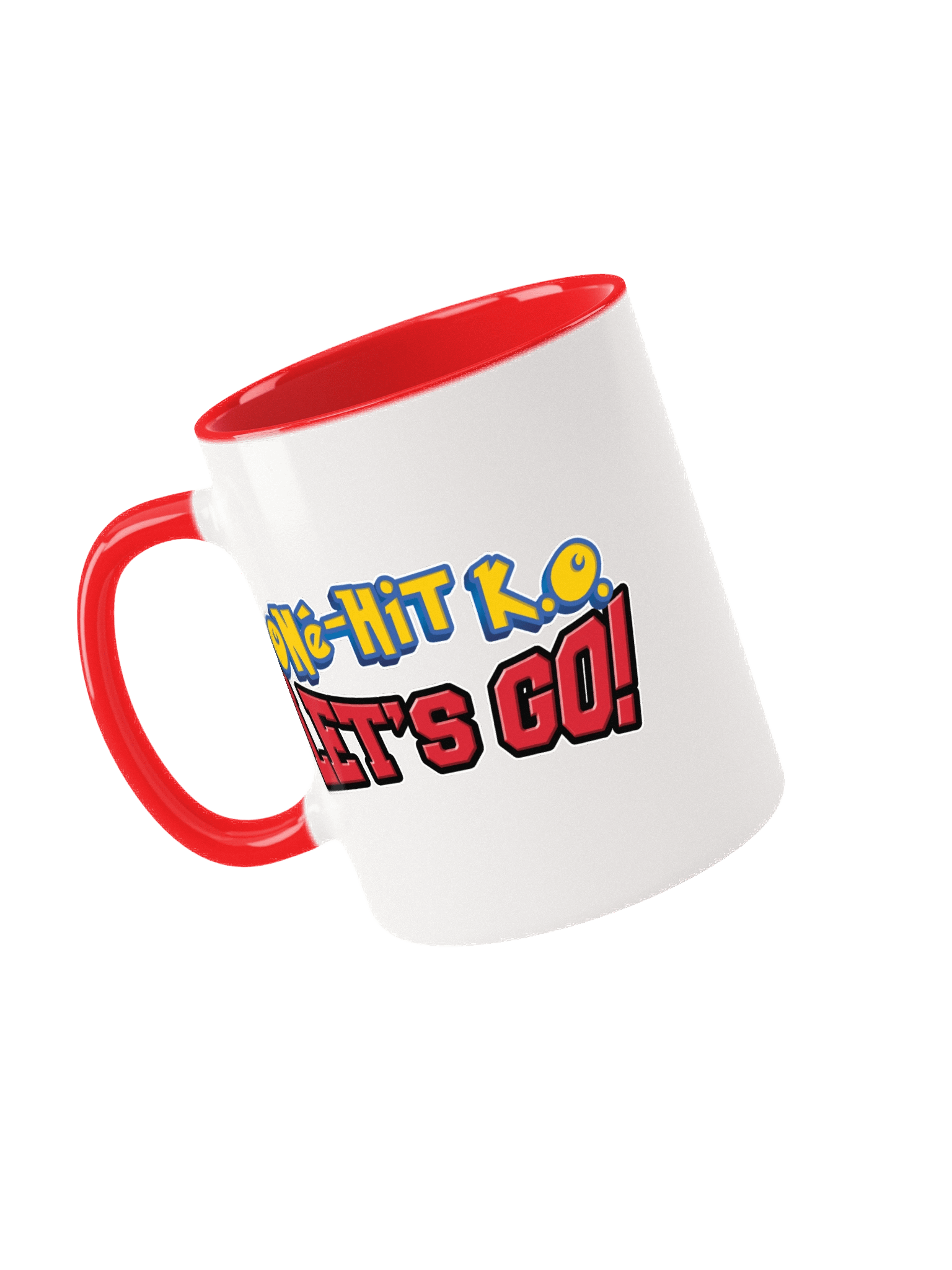 One-Hit K.O. Let's Go! - Black Glossy Mug product image (26)