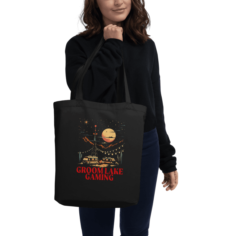 Groom Lake Gaming Tote Bag product image (1)