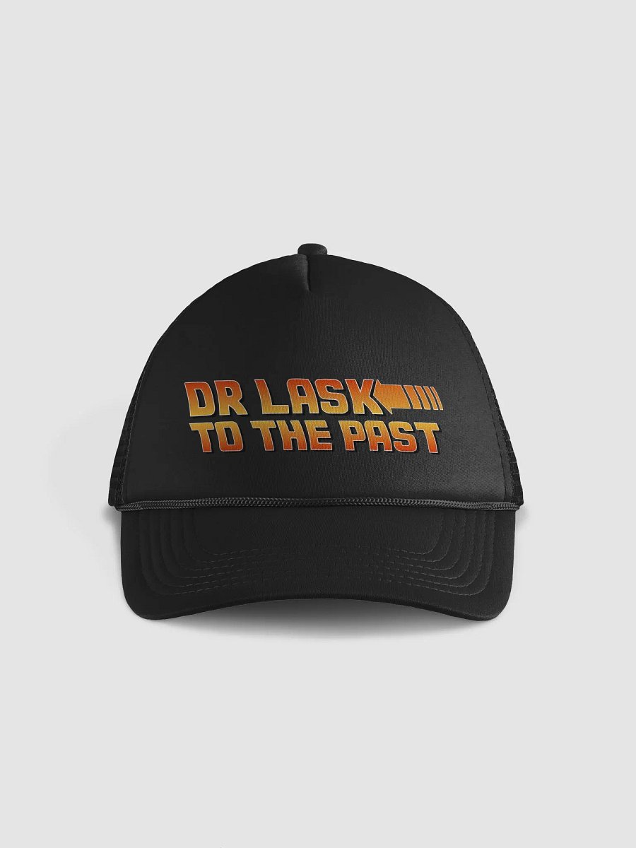 Dr Lask to the Past Trucker Hat product image (1)