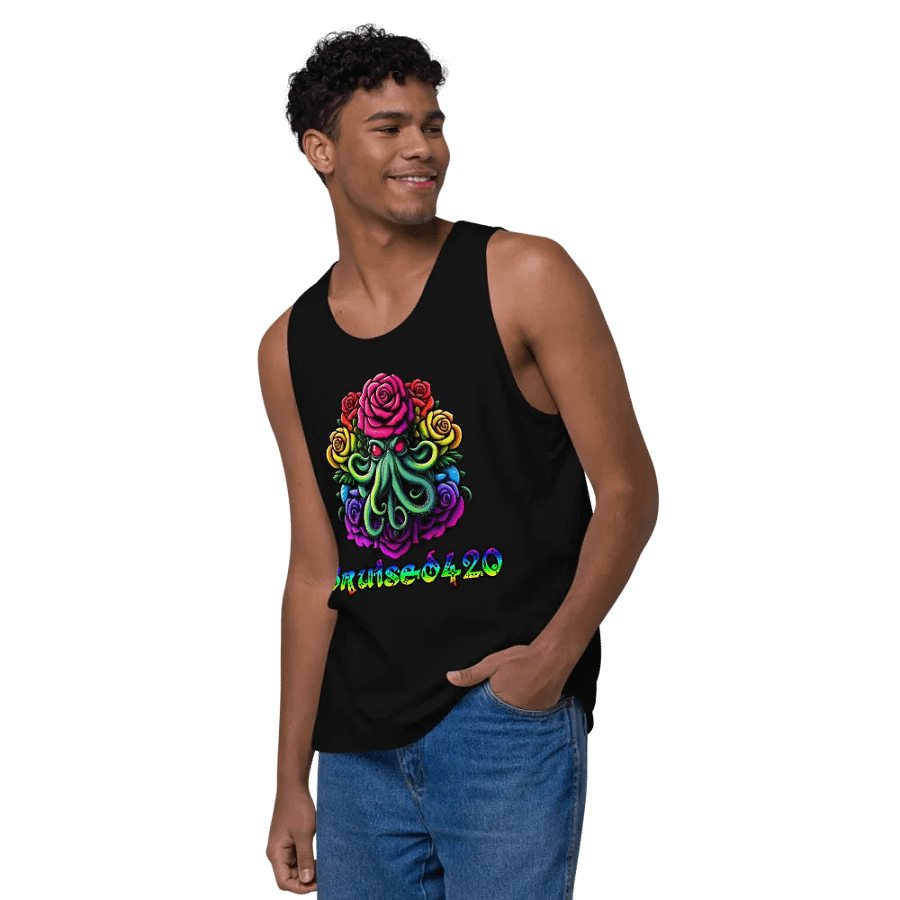 PRIDE Cthulhu Royalty Tank Top product image (14)