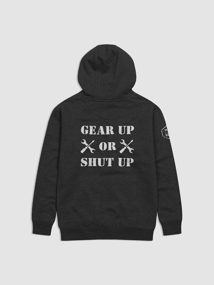 Hoodie (White Text) product image (2)