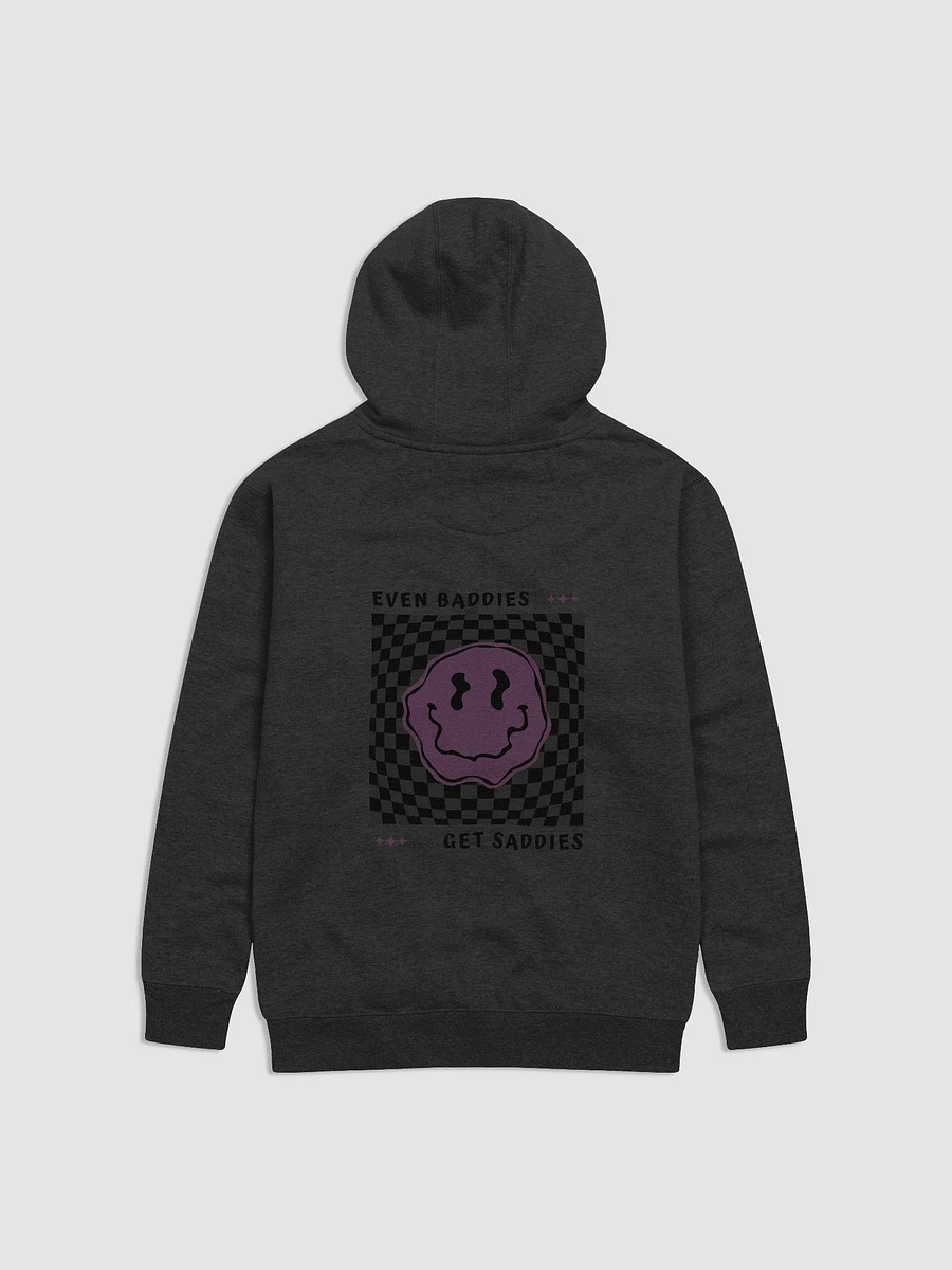 Even baddies get saddies hoodie product image (2)