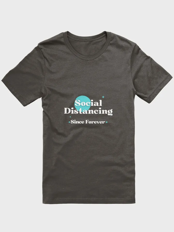 Social Distancing Circle T-Shirt product image (1)