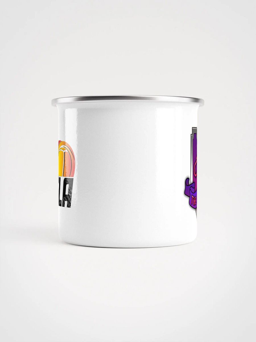 The Paperclip - Enamel Mug product image (4)