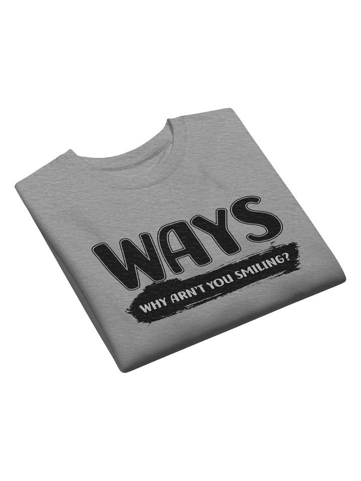 Smile Statement Cotton Sweatshirt product image (6)