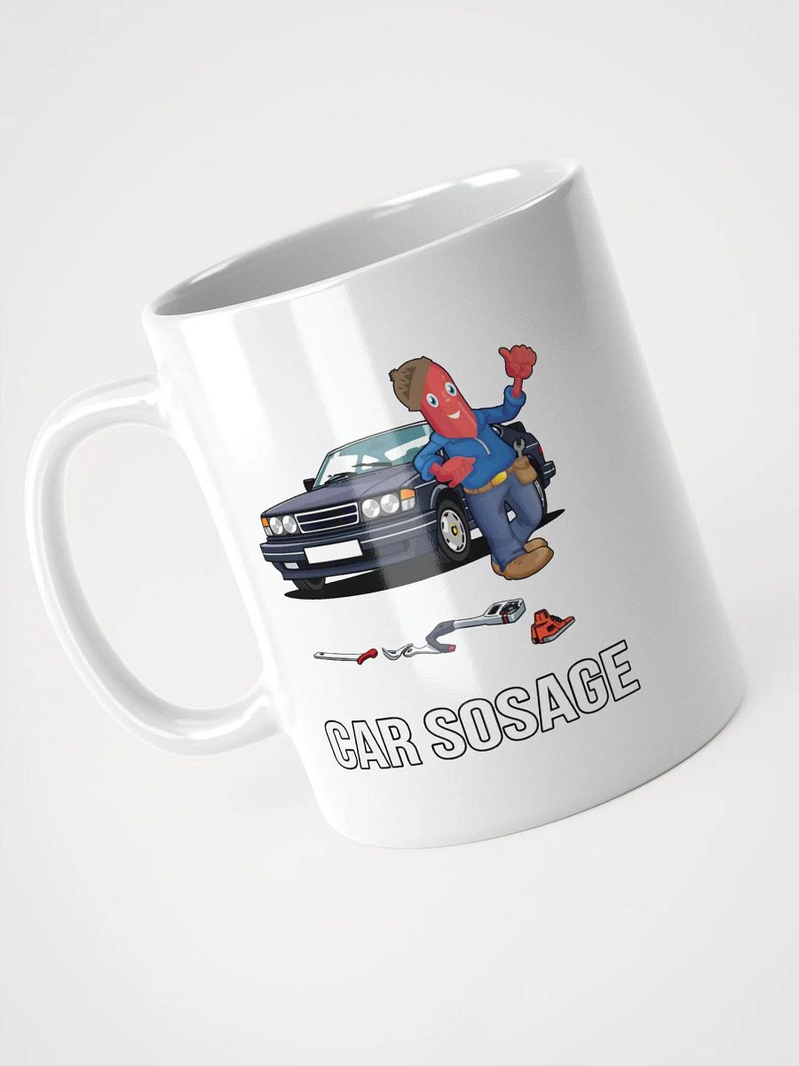 Car Sosage 1001 - White Glossy Mug product image (3)